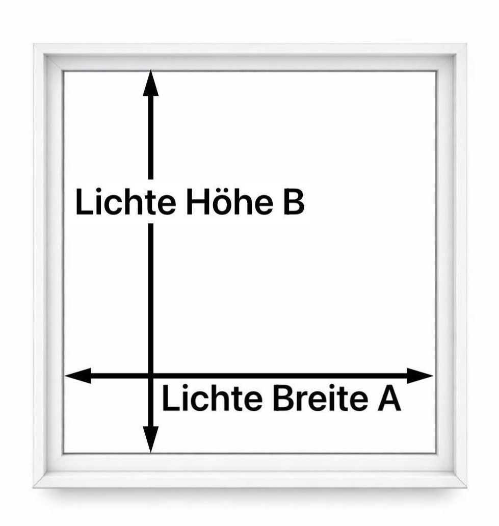 Fliegengitter für Fenster – Rechteck