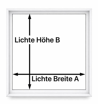 Fliegengitter für Fenster – Rechteck