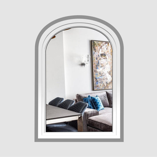 Fliegengitter für Fenster · Rundbogen · ComfortFit