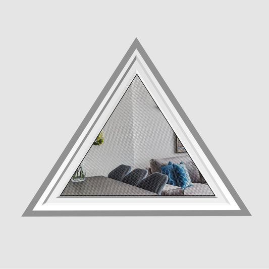Fliegengitter für Fenster · Dreieck gleichschenklig · ComfortFit