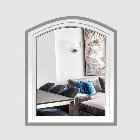 Fliegengitter für Fenster · Stichbogen · ComfortFit