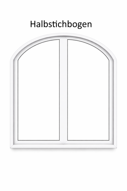 Fliegengitter für Fenster – Stichbogen