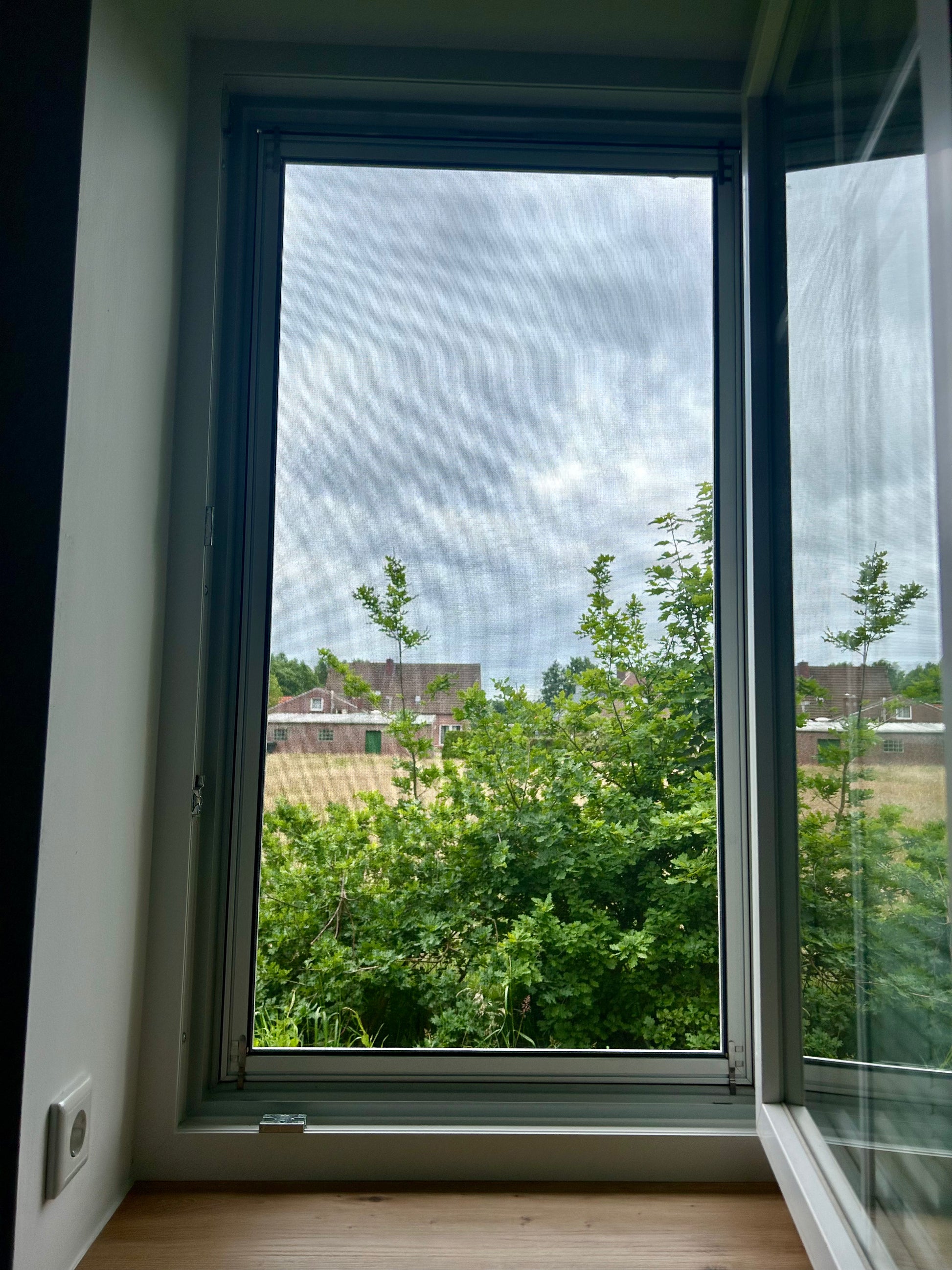 Fliegengitter für Fenster – Rechteck - FalzFit